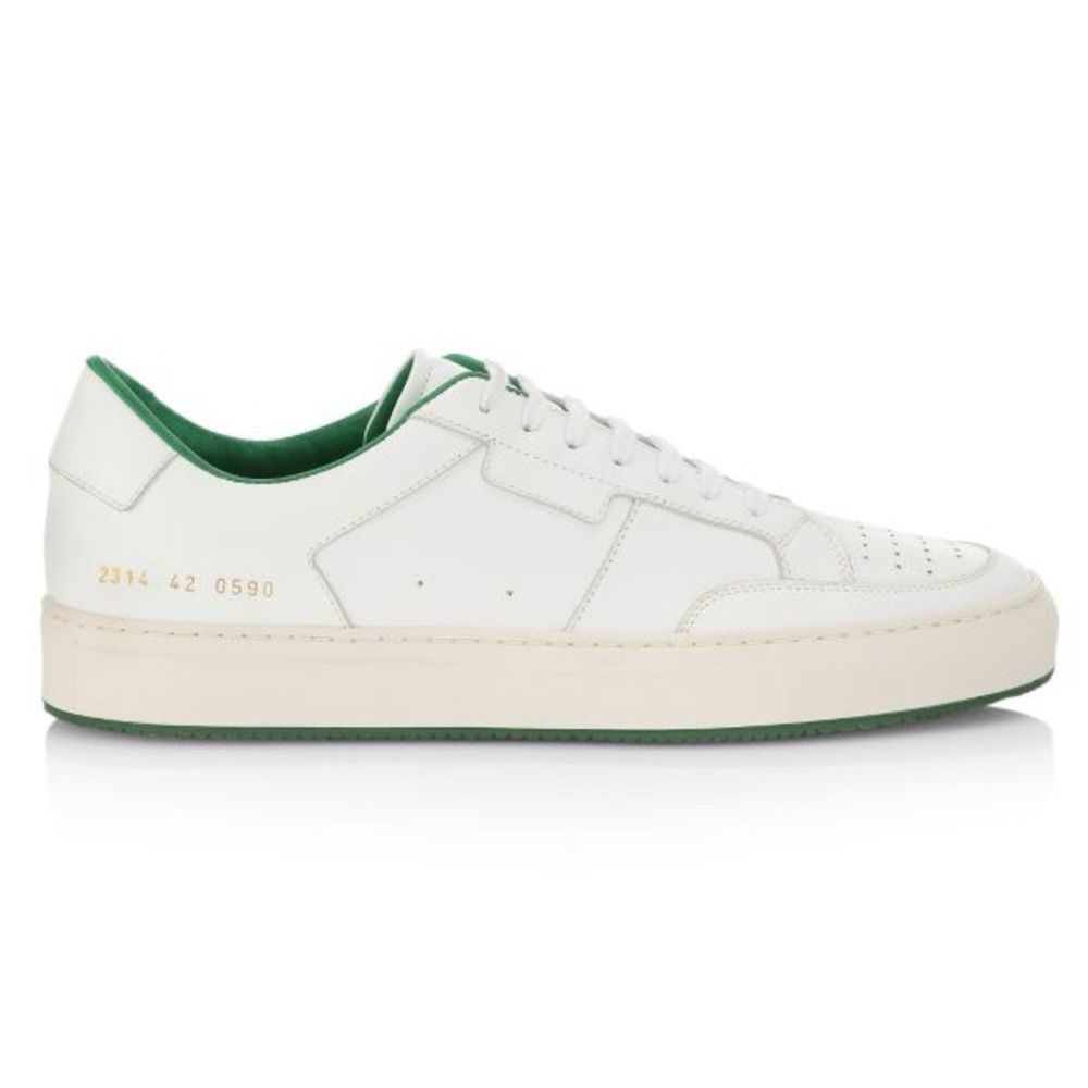 COMMON PROJECTS
Vince Edwards Leather Tennis Shoes